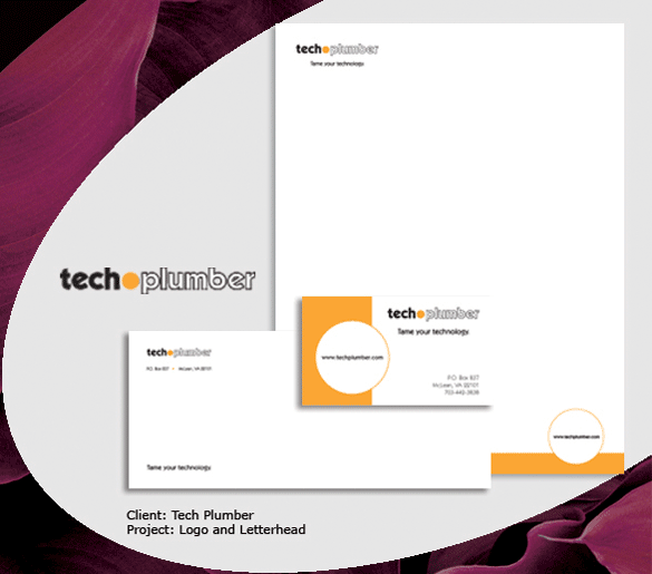 4.TechPlumber Logo and LH